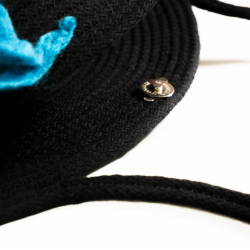 torebka handmade ze sznurka bawełnianego