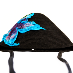 torebka handmade ze sznurka bawełnianego