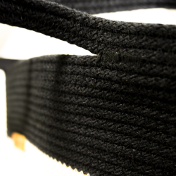 Torebka damska kosz ze sznurka bawełnianego – modny dodatek