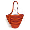 Torebka koszyk uszyta ze sznurka *10