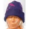 Czapka filcowana ręcznie fioletowa
