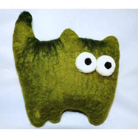 Filcowa maskotka - KOT handmade