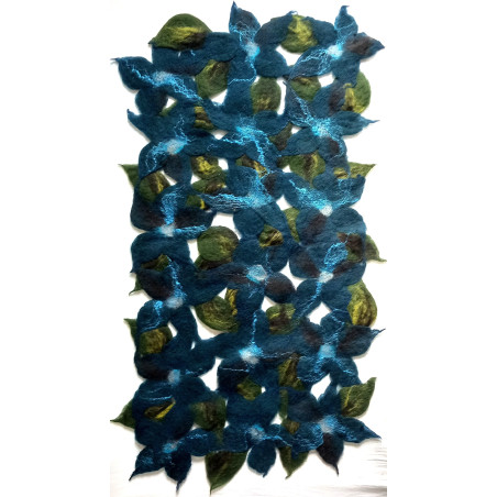 Serwetka filcowana ręcznie - bieżnik